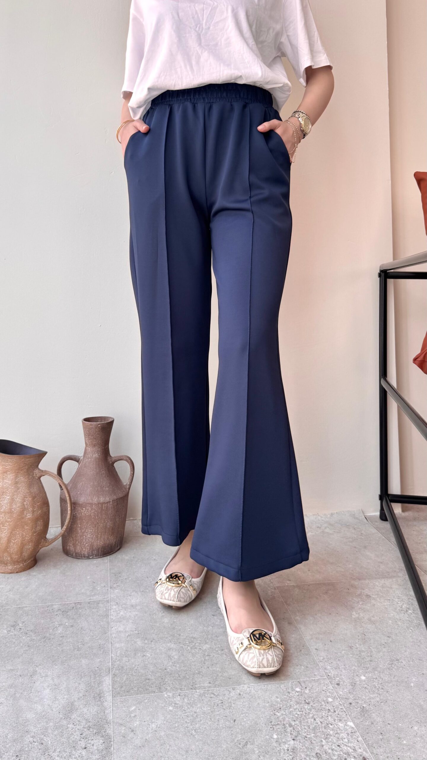 image_1950-1538.jpg Uzun Scuba Çimalı Pantalon - Lacivert - Görsel 1