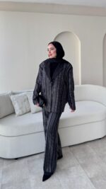 Shine Takım - Siyah - Görsel 3