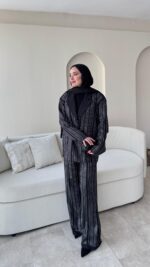 Shine Takım - Siyah - Görsel 4