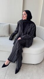 Shine Takım - Siyah - Görsel 6