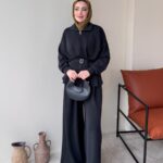 Zerda Kemerli Premium Oyşo Takım - Siyah