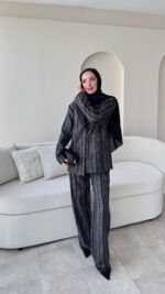 Shine Takım - Siyah - Görsel 8