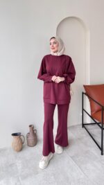 Siva Oyşo Takım - Bordo