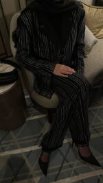 Shine Takım - Siyah - Görsel 10