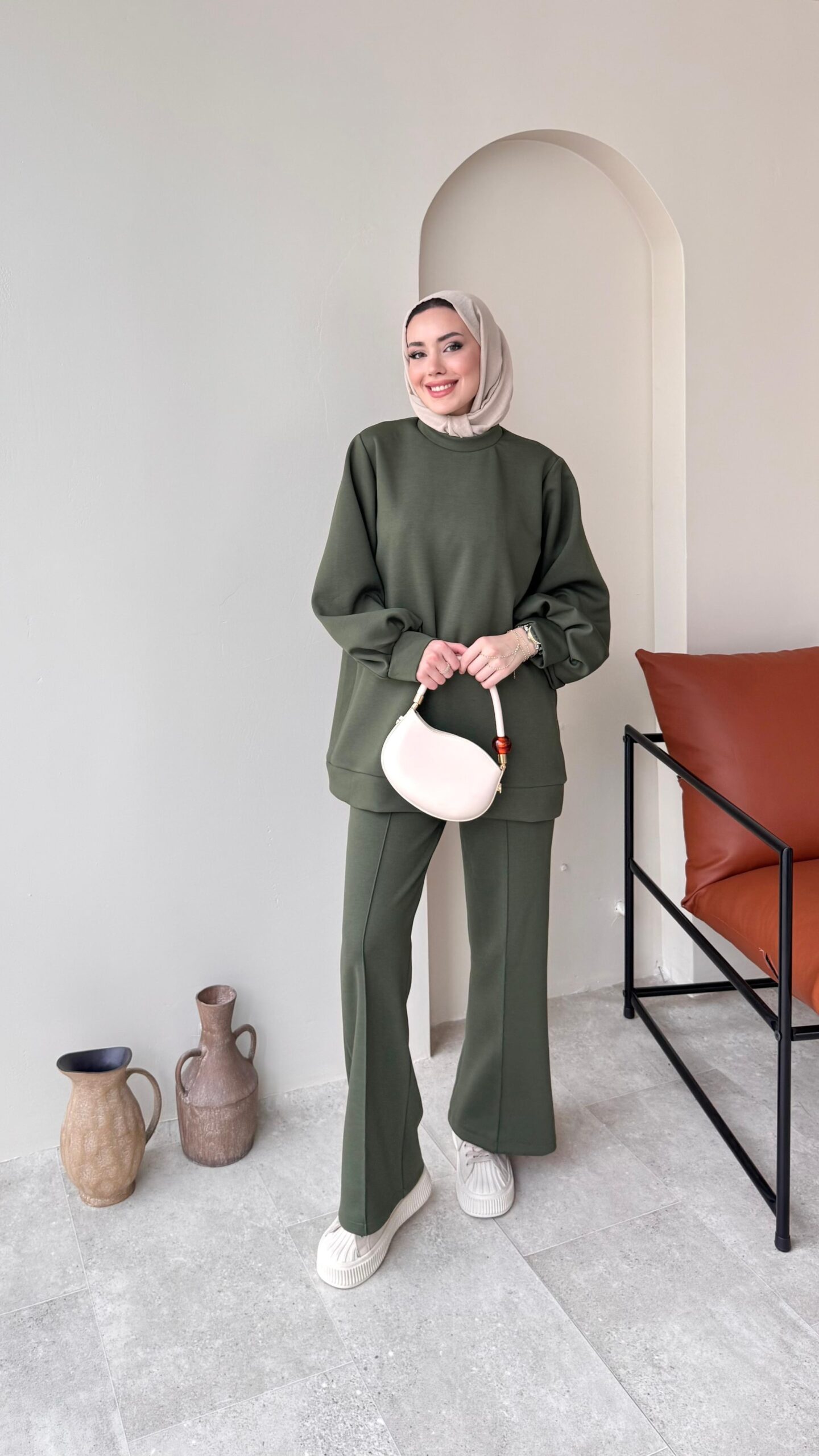 image_1950-1615.jpg Siva Oyşo Takım - Haki - Görsel 1