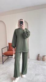 Siva Oyşo Takım - Haki - Görsel 2