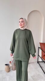 Siva Oyşo Takım - Haki - Görsel 3