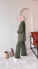 Siva Oyşo Takım - Haki - Görsel 7