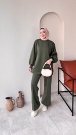 Siva Oyşo Takım - Haki - Görsel 8