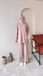 Siva Oyşo Takım - Bej