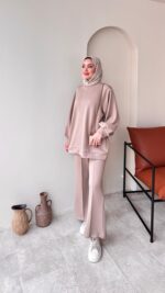 Siva Oyşo Takım - Bej - Görsel 2