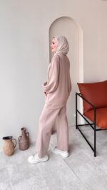 Siva Oyşo Takım - Bej - Görsel 7