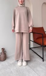 Siva Oyşo Takım - Bej - Görsel 8