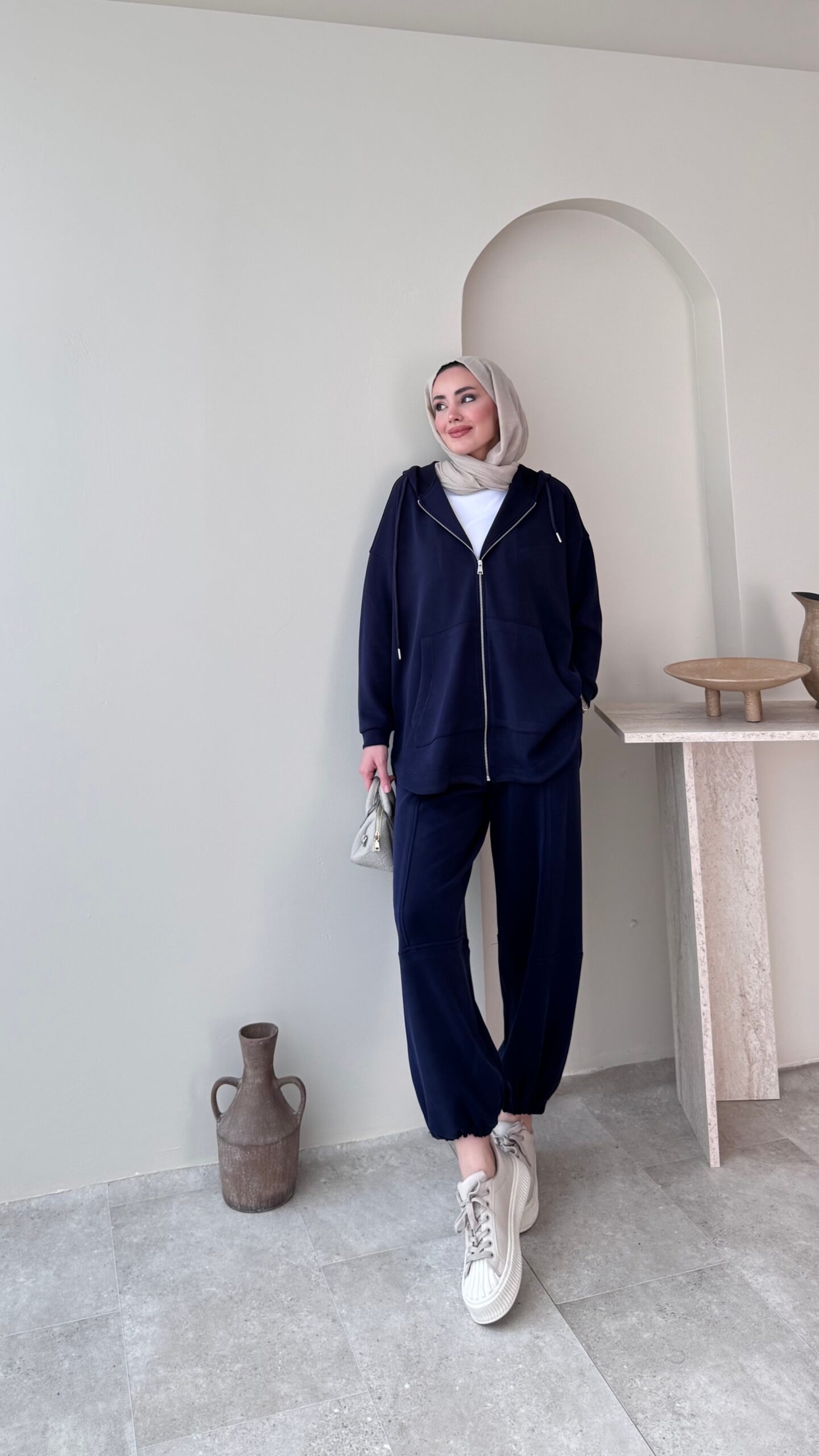 image_1950-1661.jpg Herme Salaş Oyşo Takım - Lacivert - Görsel 1