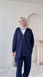 Herme Salaş Oyşo Takım - Lacivert - Görsel 3