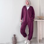 Herme Salaş Oyşo Takım - Mürdüm