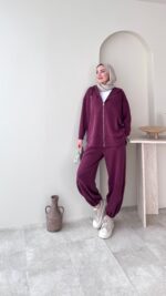 Herme Salaş Oyşo Takım - Mürdüm