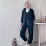 Herme Salaş Oyşo Takım - Petrol Yeşili