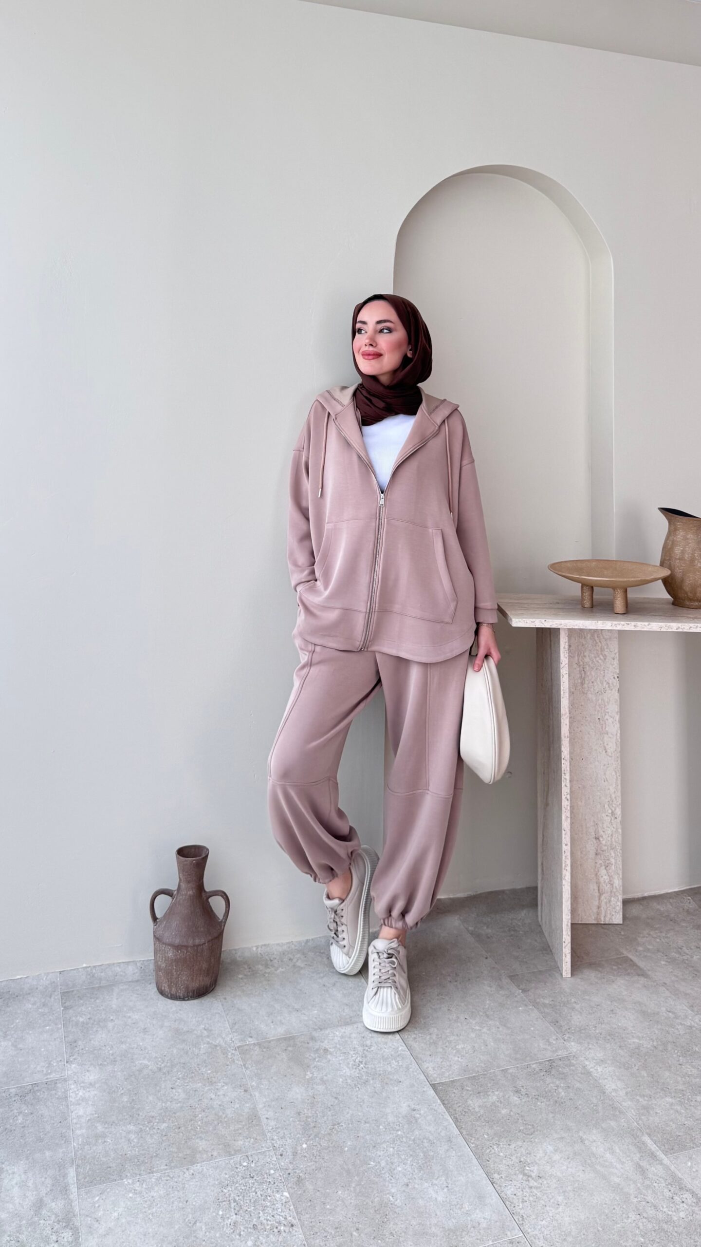 image_1950-1682.jpg Herme Salaş Oyşo Takım - Bej - Görsel 1