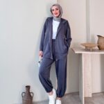 Herme Salaş Oyşo Takım - Antrasit