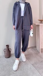 Herme Salaş Oyşo Takım - Antrasit - Görsel 8