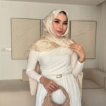 Volanlı Badi - Beyaz