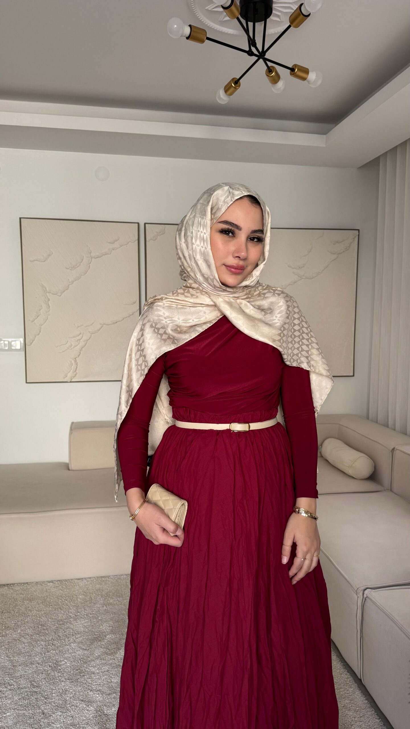 image_1950-173.jpg Volanlı Badi - Gül Kurusu - Görsel 1