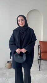 Dinar Tasarım Trenç - Siyah - Görsel 5