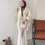 Dinar Tasarım Trenç - Bej