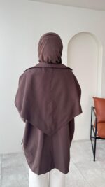 Dinar Tasarım Trenç - Kahverengi - Görsel 8