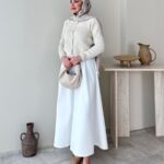 Esle Angora Hırka - Taş