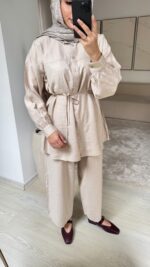 Kemerli Krinkıl Takım - Taş - Görsel 2