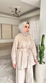 Kemerli Krinkıl Takım - Taş - Görsel 3