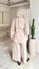 Kemerli Krinkıl Takım - Taş - Görsel 4