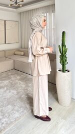 Kemerli Krinkıl Takım - Taş - Görsel 5