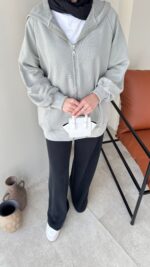 Pola Hırka - Adaçayı - Görsel 4