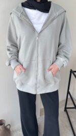 Pola Hırka - Adaçayı - Görsel 5