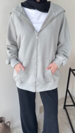 Pola Hırka - Adaçayı - Görsel 5