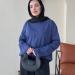 Bushu Basic Tişört - Lacivert