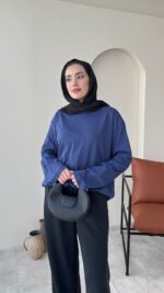 Bushu Basic Tişört - Lacivert