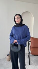 Bushu Basic Tişört - Lacivert