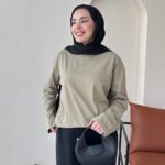 Bushu Basic Tişört - Soft Yeşil