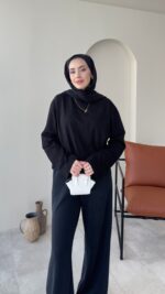 Bushu Basic Tişört - Siyah