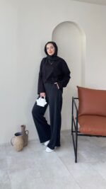 Bushu Basic Tişört - Siyah - Görsel 2