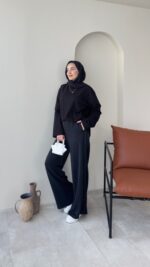 Bushu Basic Tişört - Siyah - Görsel 3