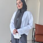 Bushu Basic Tişört - Beyaz