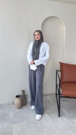 Bushu Basic Tişört - Beyaz - Görsel 2