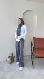 Bushu Basic Tişört - Beyaz - Görsel 3