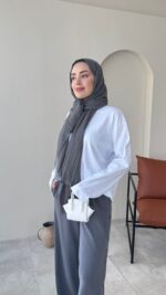 Bushu Basic Tişört - Beyaz - Görsel 4