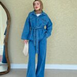 Dina Kot Takım - Mavi